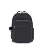 Kipling SEOUL Großer Rucksack, Black Noir