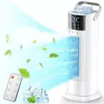 Klimaanlage Mobil von [Marke], Luftkühler mit Fernbedienung und Timer-Funktion