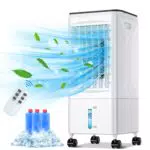 Klimaanlage Mobile Klimagerät Wassertank 5,5L mit Fernbedienung und Timer