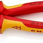 KNIPEX Seitenschneider isoliert mit Mehrkomponenten-Hüllen