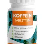 Koffein Tabletten 200 mg – hochdosiert, laborgeprüft, vegan und rein