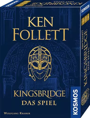 KOSMOS Ken Follett - Kingsbridge: Kartenspiel für 1-5 Personen ab 10 Jahren