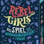 KOSMOS Rebel Girls Kartenspiel – Kooperatives Spiel ab 8 Jahren für junge Entdecker