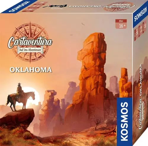 KOSMOS ‎683627 Cartaventura - Karawanen, Abenteuer-Spiel