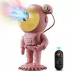 LAMPET Astronaut Sternenhimmel Projektor Kinder - Sternenprojektor Galaxy Projector mit Auto Timer
