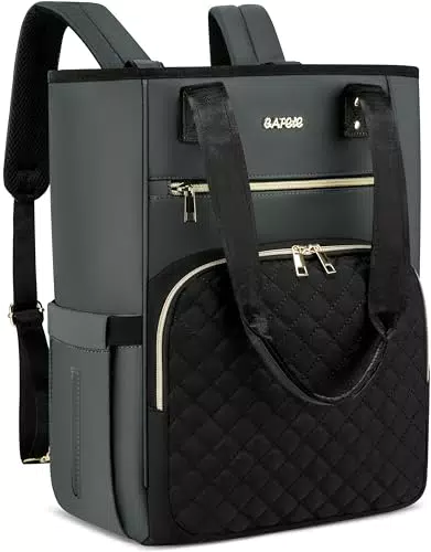 Laptop Rucksack für Frauen, 17 Zoll Modell 2322H-03, ideal für Lehrer und Krankenschwestern