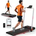 Laufband für Zuhause - Klappbar mit Neigung und App-Steuerung