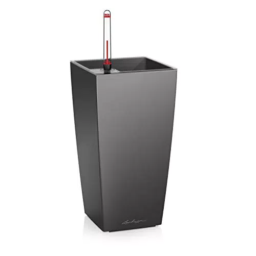 LECHUZA Maxi-Cubi Blumentopf – Modernes Design für Innen- und Außenbereiche