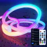 LED Strip 3m, RGB-IC Led streifen zum Selbermachen, Farbwechsel