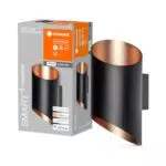 LEDVANCE ORBIS CYLINDRO SMART+ Wi-Fi Leuchte, dimmbare LED Innenwandleuchte