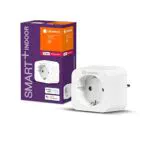 LEDVANCE Smart+ Plug - ZigBee Steckdose für Smart Home, kompatibel mit Echo Plus