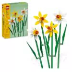 LEGO Botanicals Narzissen - Künstliche Blumen für Kinder und Dekoration