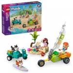 LEGO Friends Strandabenteuer – Spielset für kreative Kinder ab 6 Jahren