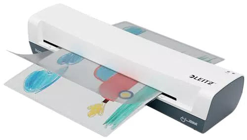 Leitz Set iLAM Home A3 Laminiergerät, Für 75 bis 125 mic Laminierfolien