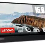 Lenovo L15 Full HD Monitor 15,6 Zoll 1920x1080 60Hz 250 nits 6ms Reaktionszeit DisplayPort