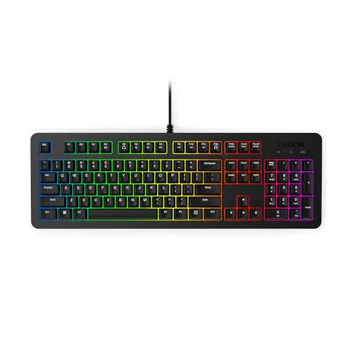 Lenovo Legion K310 RGB Gaming Tastatur mit USB 2.0 und 1,8m Kabellänge