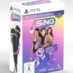 Nintendo Switch - Let's Sing 2024 (Deutsche Version) mit 2 Mikrofonen