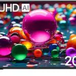 LG 43UR78006LK UHD Fernseher 43 Zoll mit Active HDR und Smart TV Funktionen
