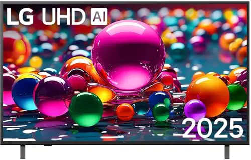 LG 43UR78006LK UHD Fernseher 43 Zoll mit Active HDR und Smart TV Funktionen