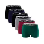 Libella® Damen Hipster Unterwäsche Set aus Baumwolle - Bequeme Boxershorts