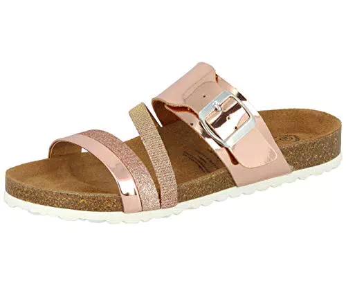 Lico Bioline Fashion Damen Pantoletten