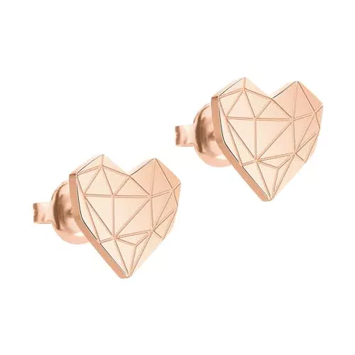 LIEBESKIND Damen-Ohrstecker Edelstahl LJ-0309-E-11