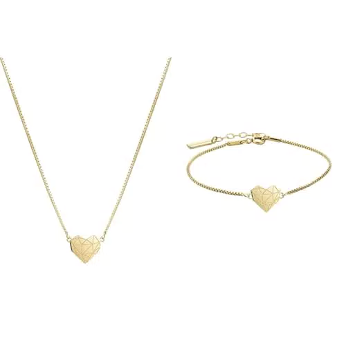 LIEBESKIND Damen-Collier Edelstahl