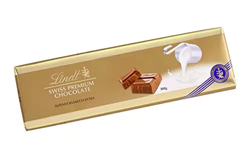 Lindt Vollmilchschokolade | Feinste Schokoladentafel als Geschenk