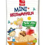 Linea Natura Bio Reiswaffeln Apfel-Zimt