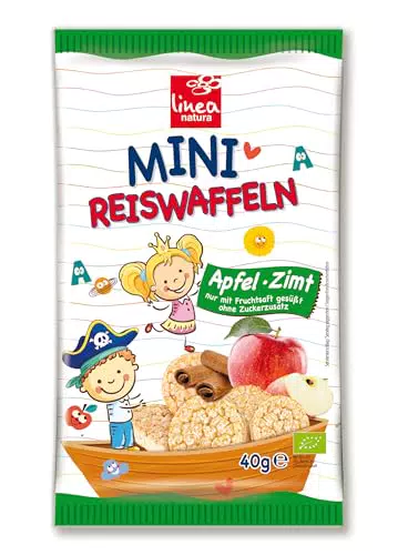 Linea Natura Bio Reiswaffeln Apfel-Zimt
