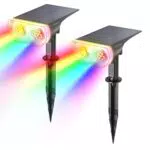 Linkind Solar Außenleuchte StarRay mit 10 Lichtmodi und IP65 Schutzklasse