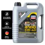 LIQUI MOLY Top Tec 4100 5W-40, 5 L, Synthesetechnologie Motoröl