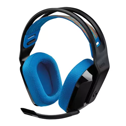 Logitech G G535 Lightspeed Wireless Gaming Headset mit Mikrofon und 33 Std. Akku