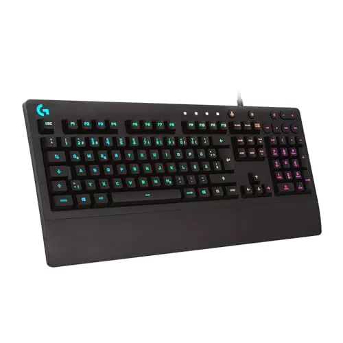 Logitech G213 Prodigy Gaming-Tastatur, RGB-Beleuchtung