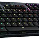 Logitech G915 TKL Tenkeyless Lightspeed RGB Mechanische Gaming-Tastatur für Laptop und PC