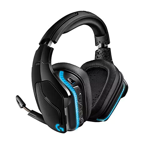 Logitech G935 Gaming-Headset: kabellos, 7.1 Surround Sound, DTS 2.0, LIGHTSYNC RGB