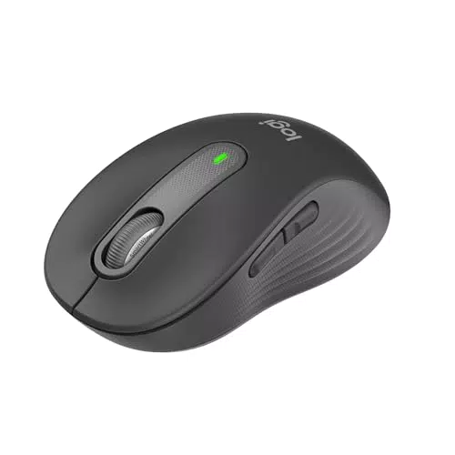 Logitech Signature M650 Kabellose Maus für kleine bis mittelgroße Hände, Bluetooth, Leise Klicks