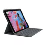 Logitech Slim Folio Tastatur-Case für iPad (7., 8. und 9. Generation) QWERTZ