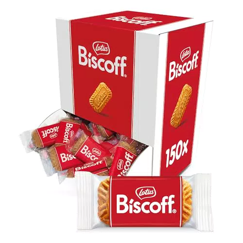 Lotus Biscoff Karamellisierte Kekse – Vegan und natürlich ohne Zusatzstoffe