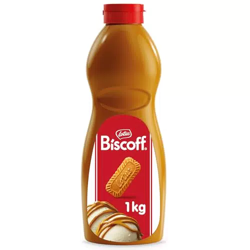 Lotus Biscoff Dessert Sauce – Vegane Karamellsauce ohne Zusatzstoffe