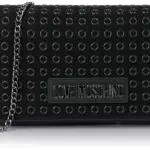 Love Moschino Schultertasche Damen Schwarz Einheitsgröße
