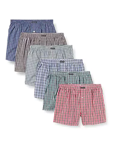 Lower East LE150 Boxershorts für Herren – Bequemer Unterwäsche