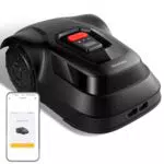 Mähroboter mit WiFi/Bluetooth, APP-Steuerung, intelligente Routenplanung, IPX6