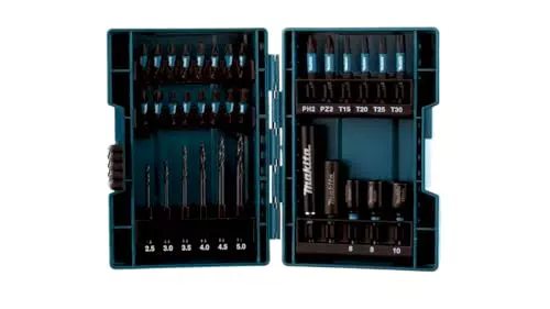 Makita B-66896 Impact Bohrer-Bit-Set für präzises Bohren