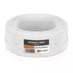 MANAX® Zwillingslitze 2x 0,75mm² Kabel 25m 2-adrig