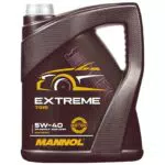 MANNOL Extreme 5W-40 Motoröl - Hochleistungsöl für optimale Leistung