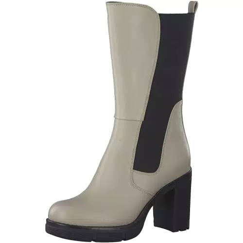 Marco Tozzi Damen 2-2-25860-39 Stiefelette, Ivory Comb