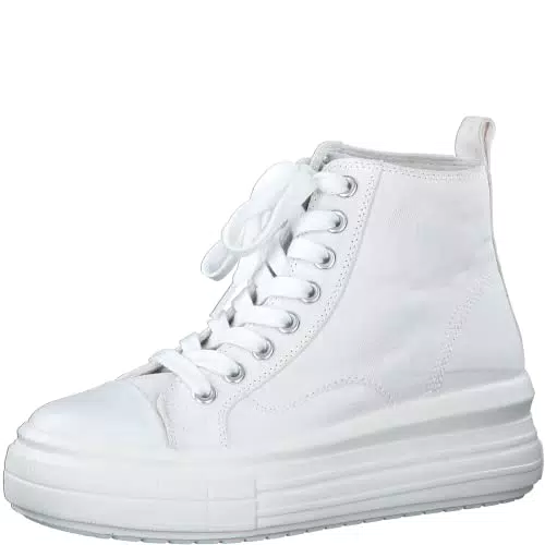 MARCO TOZZI Damen Sneaker, flacher Absatz, ideal für Business und Freizeit