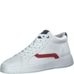 Marco Tozzi Herren Sneaker aus hochwertigem Leder - Ideal für Business und Freizeit