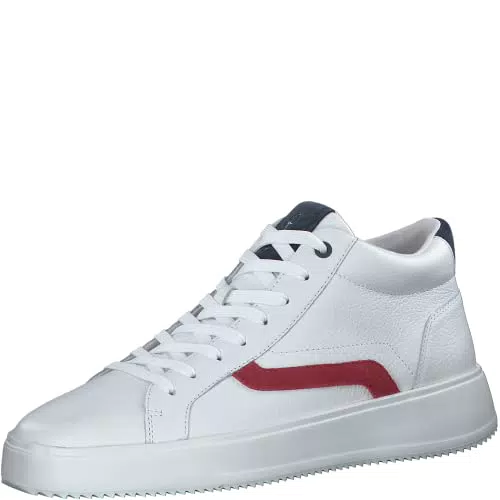 Marco Tozzi Herren Sneaker aus hochwertigem Leder - Ideal für Business und Freizeit